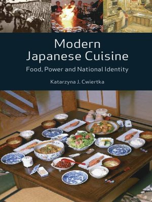 cover image of Modern Japanese Cuisine